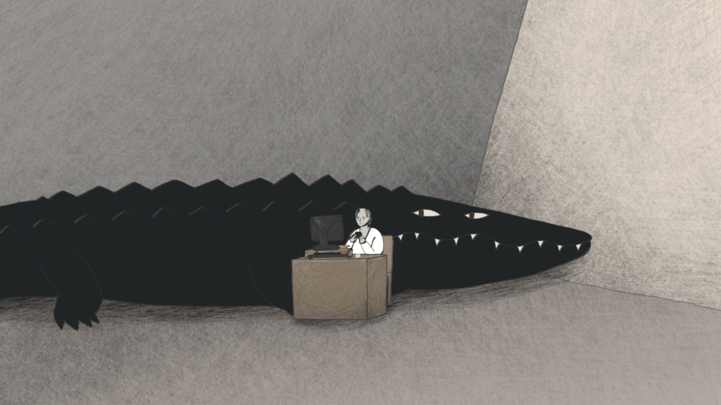 검은 악어 / The Black Crocodile